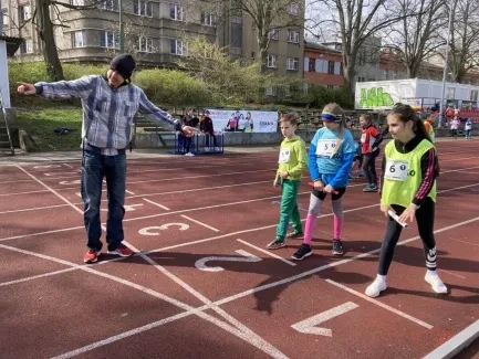 Štafetový běh
