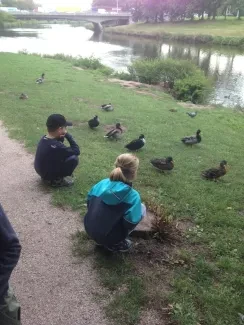 Druháci ve školní družině