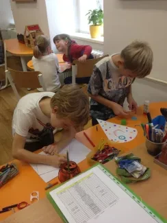 Druháci ve školní družině