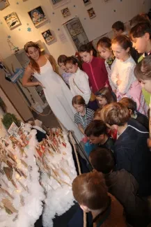 3. A při adventním programu