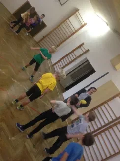 Listopad v družině druháků