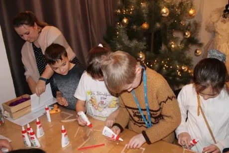 3. A při adventním programu