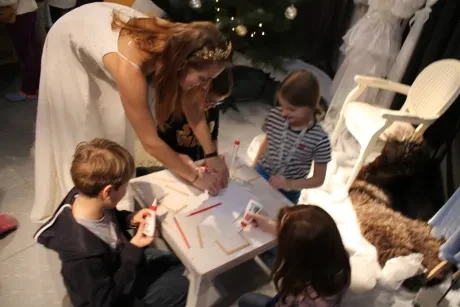 3. A při adventním programu