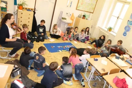 Poselství křesťanských svátků 3. A