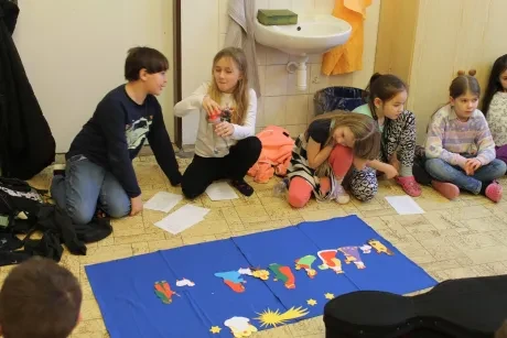 Poselství křesťanských svátků 3. A