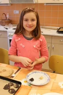 Pečení sušenek 3. A