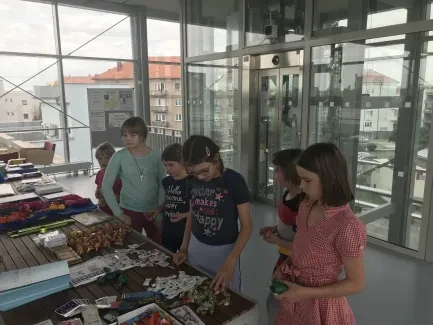 Den Evropy s velrybou - ŠD