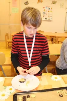 Pečení sušenek 3. A