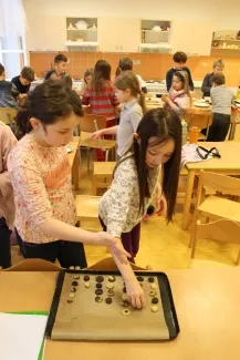 Pečení sušenek 3. A