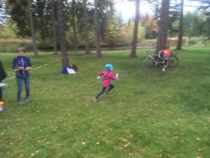 Liga škol_Orientační běh