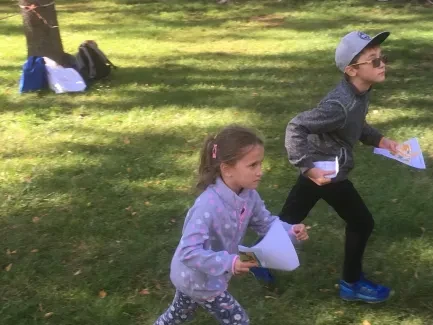 Liga škol_Orientační běh