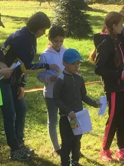 Liga škol_Orientační běh