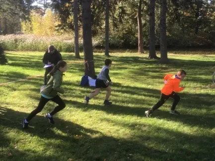 Liga škol_Orientační běh