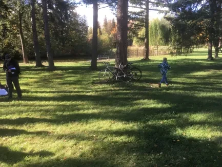 Liga škol_Orientační běh