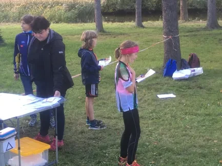 Liga škol_Orientační běh