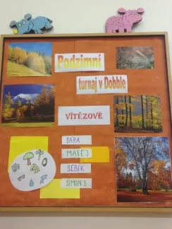 Listopad v družině druháků