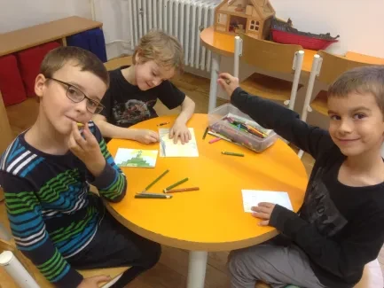 Listopad v družině druháků