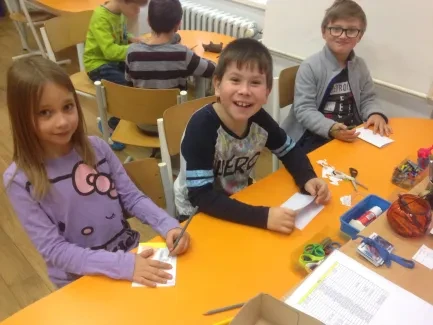 Listopad v družině druháků