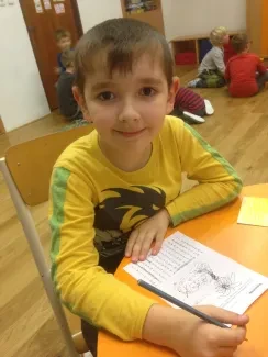 Listopad v družině druháků