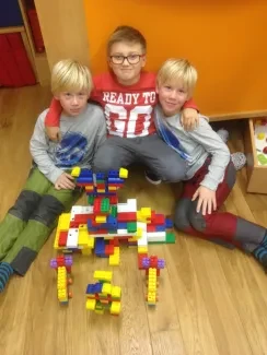 Listopad v družině druháků