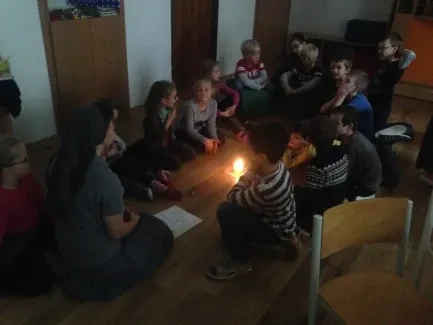 Listopad v družině druháků