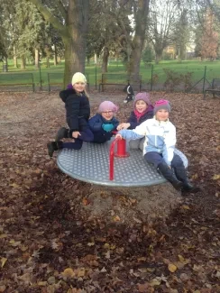 Listopad v družině druháků