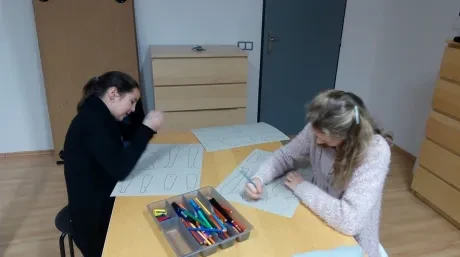 Výtvarná dílna v divadle Drak a VI. A