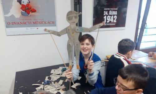 Výtvarná dílna divadla Drak