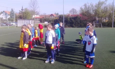 Fotbalový turnaj McDonald´s Cup