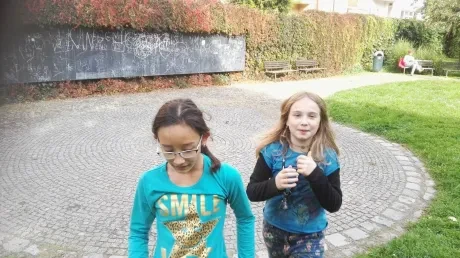 Landart a lampičky ve školní družině