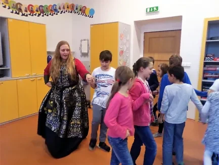 Třeťáci ve školní družině