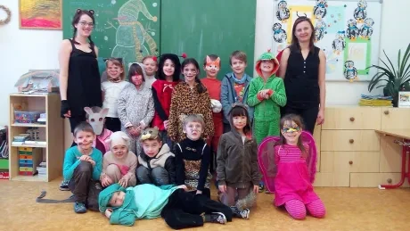Zvířátkový karneval - ŠD 1. třídy