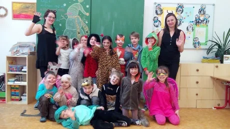 Zvířátkový karneval - ŠD 1. třídy