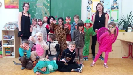 Zvířátkový karneval - ŠD 1. třídy