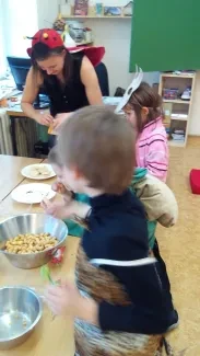 Zvířátkový karneval - ŠD 1. třídy