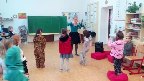 Zvířátkový karneval - ŠD 1. třídy