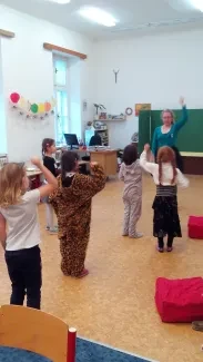 Zvířátkový karneval - ŠD 1. třídy