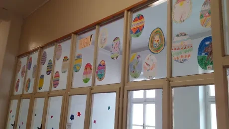 Soutěž o nejkrásnější velikonoční vajíčko_ŠD 1