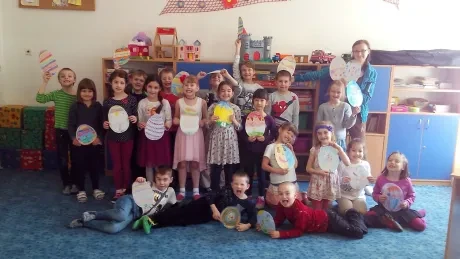 Soutěž o nejkrásnější velikonoční vajíčko_ŠD 1