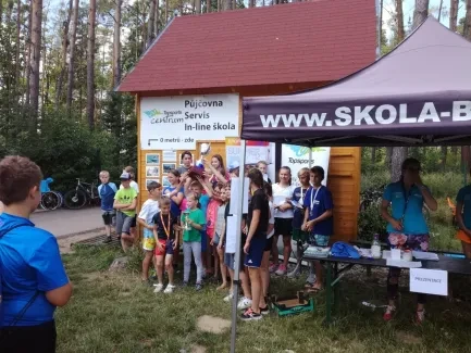 Triatlon - 1. stupeň