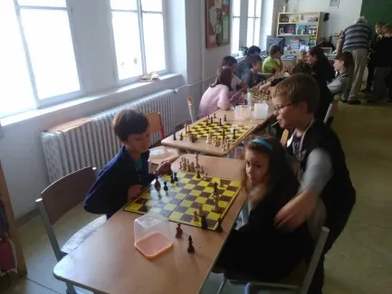 Školní šachový turnaj
