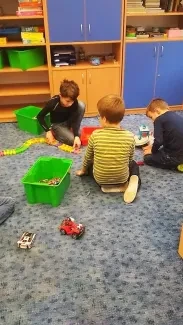 ŠD_podzim u prvňáčků