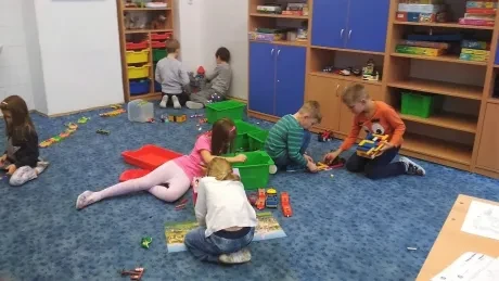 ŠD_podzim u prvňáčků