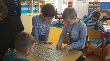 ŠD_pexesiáda a předvánoční u prvňáčků