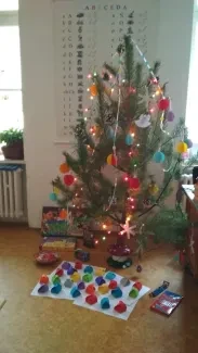 ŠD_pexesiáda a předvánoční u prvňáčků