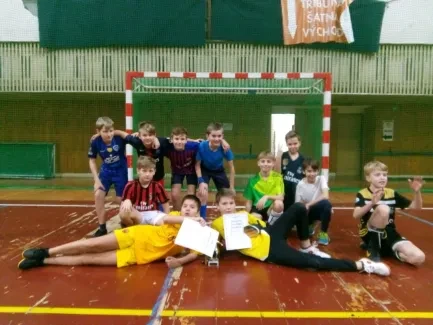Fotbalový turnaj_3. - 5. třídy