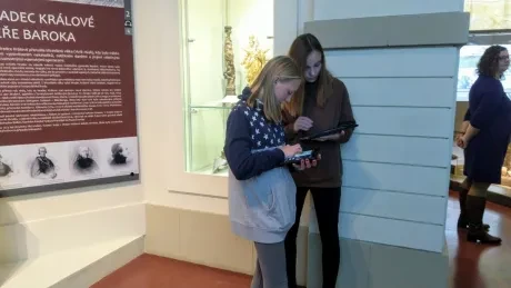 Muzeum_testování výukové aplikace