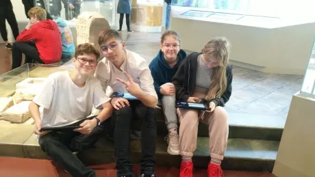 Muzeum_testování výukové aplikace