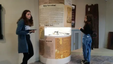 Muzeum_testování výukové aplikace