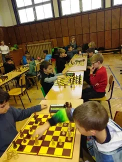 Okresní přebor škol v šachu